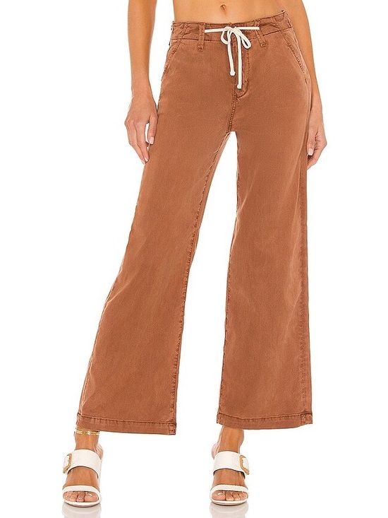 PAIGE Denim - PAIGE Carly Wide Leg Jeans